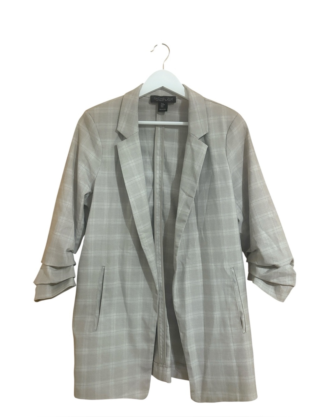Rachel Zoe Size Medium Grey Blazer New Without Tags